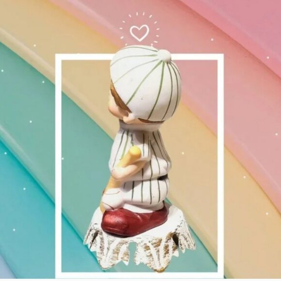 Kid Baseball Player figurine without plug - Picture 3 of 5